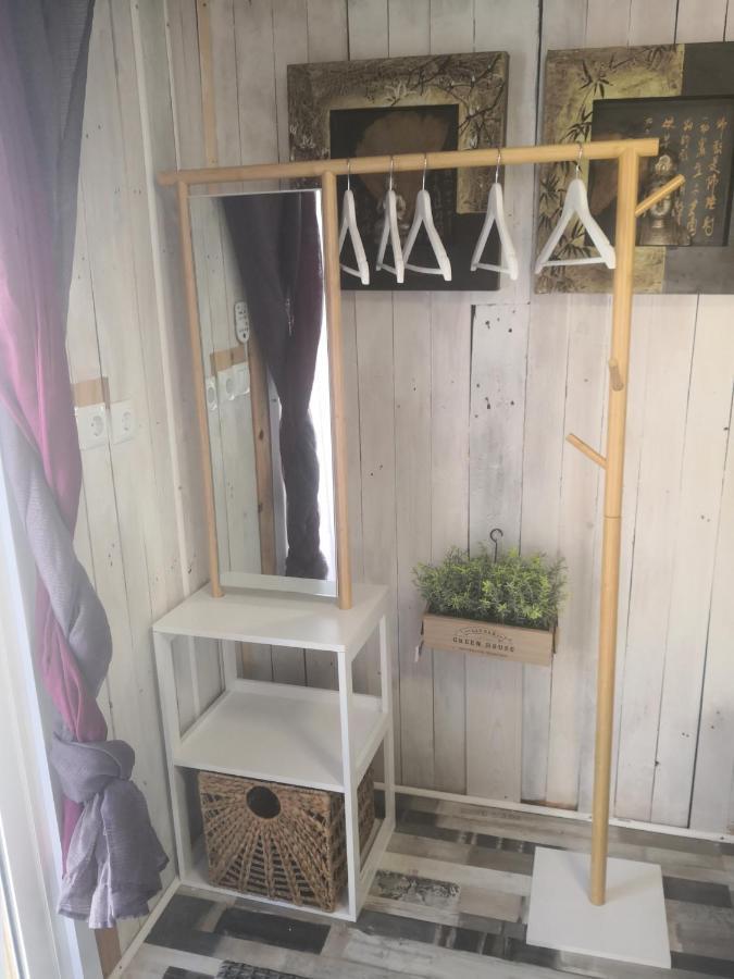 Flor De Loto Romantic Woodhouse Casita Camping Aguatona Екстериор снимка