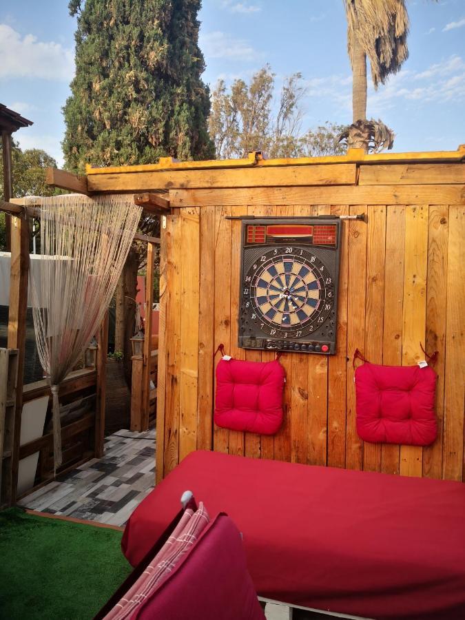 Flor De Loto Romantic Woodhouse Casita Camping Aguatona Екстериор снимка