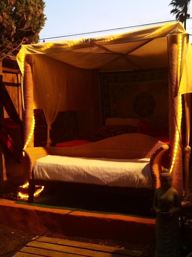 Flor De Loto Romantic Woodhouse Casita Camping Aguatona Екстериор снимка