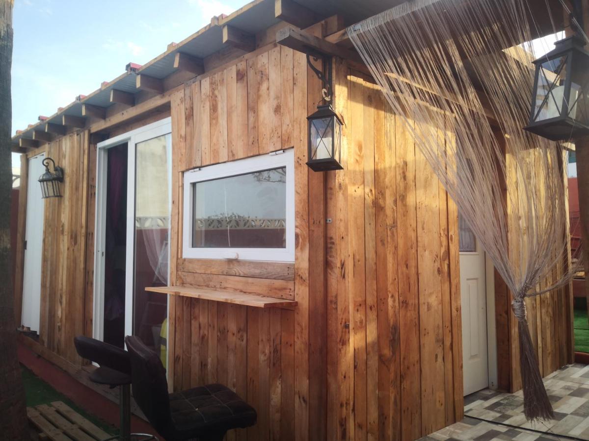 Flor De Loto Romantic Woodhouse Casita Camping Aguatona Екстериор снимка