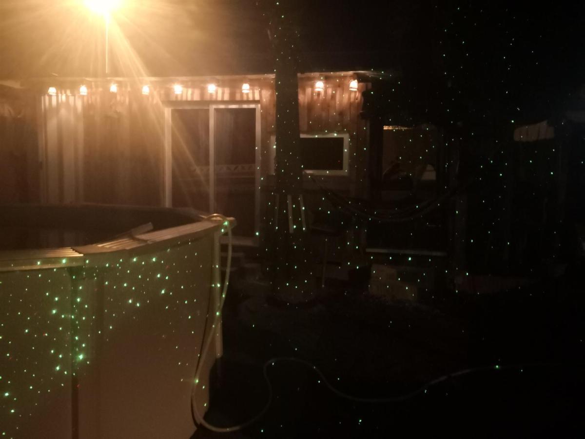 Flor De Loto Romantic Woodhouse Casita Camping Aguatona Екстериор снимка
