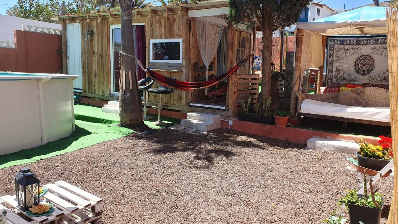 Flor De Loto Romantic Woodhouse Casita Camping Aguatona Екстериор снимка
