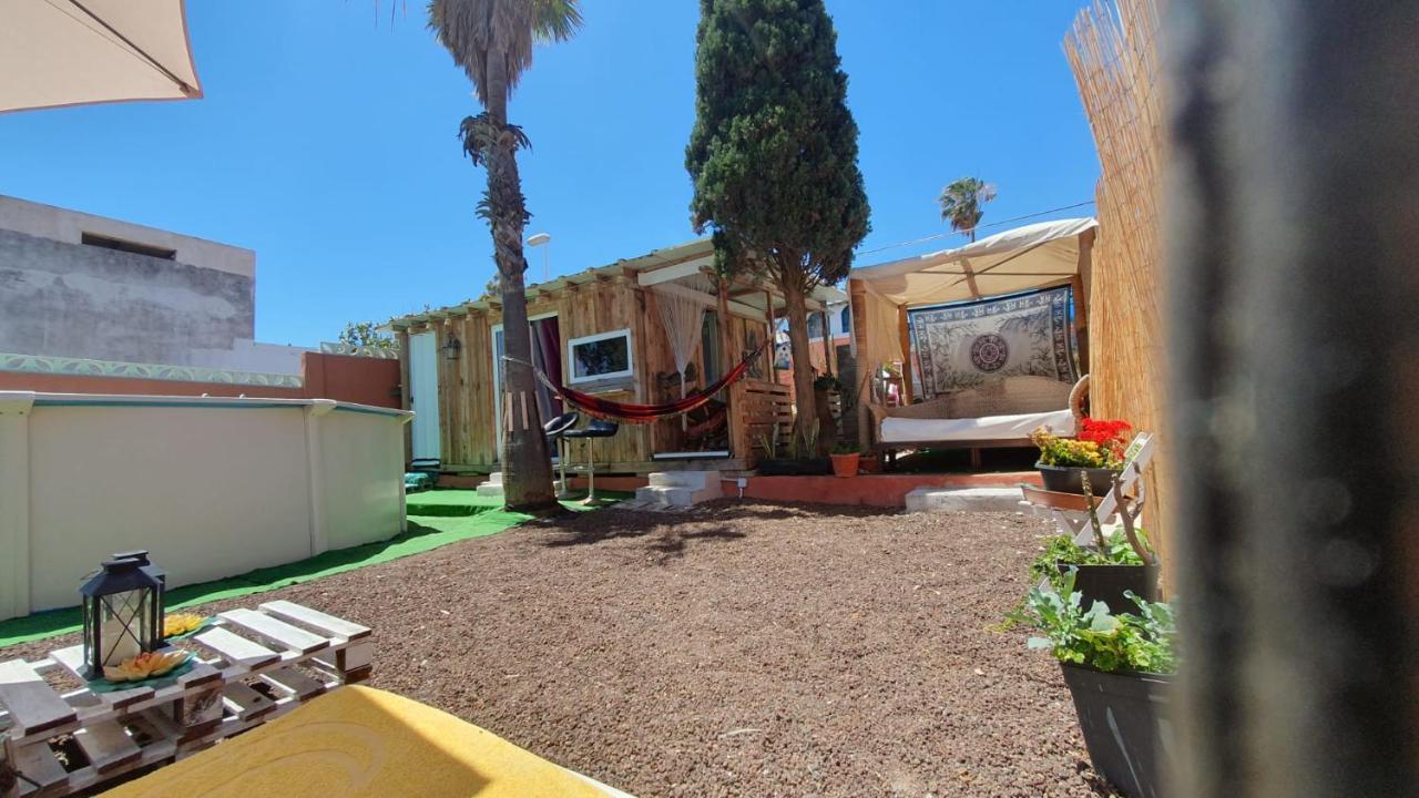 Flor De Loto Romantic Woodhouse Casita Camping Aguatona Екстериор снимка